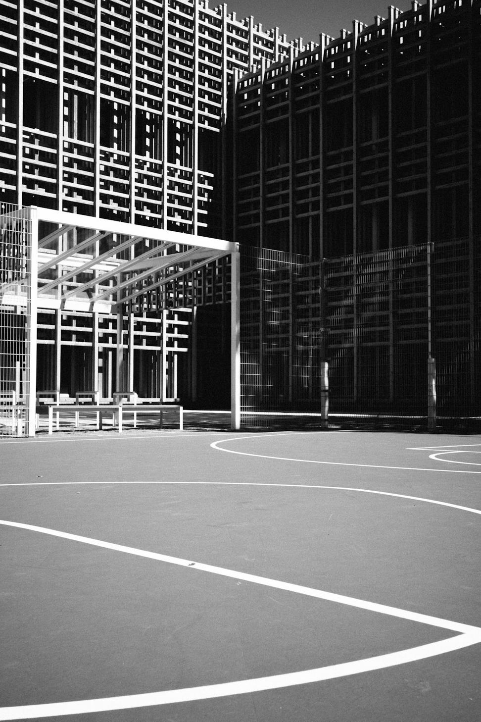 Badminton facility